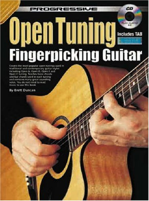 Progressive Open Tuning Fingerpicking Guitar