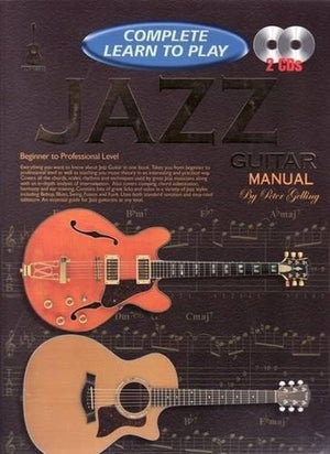 Progressive Complete Learn To Play Jazz Guitar