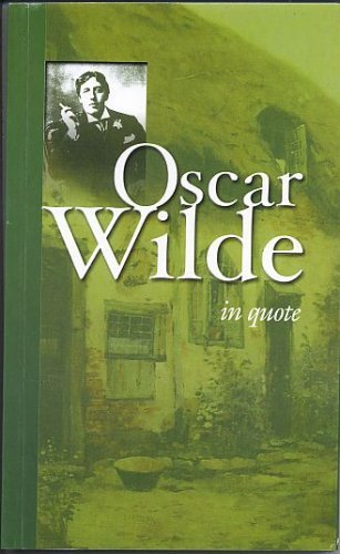 Oscar Wilde in Quote