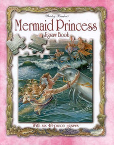 Mermaid Princess Jigsaw Book 