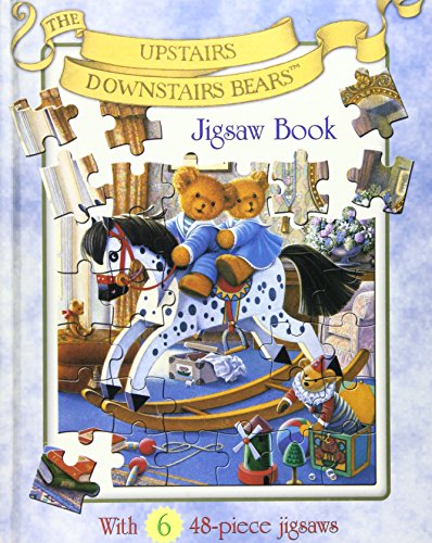 Upstairs Downstairs Bears Jigsaw Book