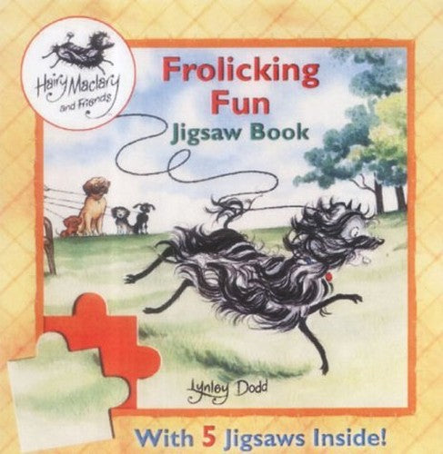 Hairy Maclary Jigsaw Book Frolicking Fun