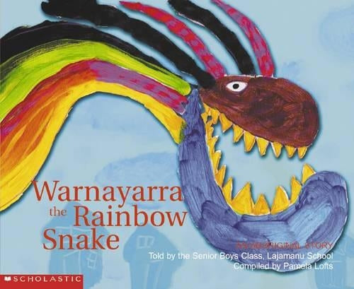 Warnayarra the Rainbow Snake