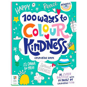 Mindful Me 100 Ways to Colour Kindness