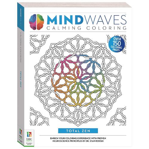 Mindwaves Calming Coloring Total Zen
