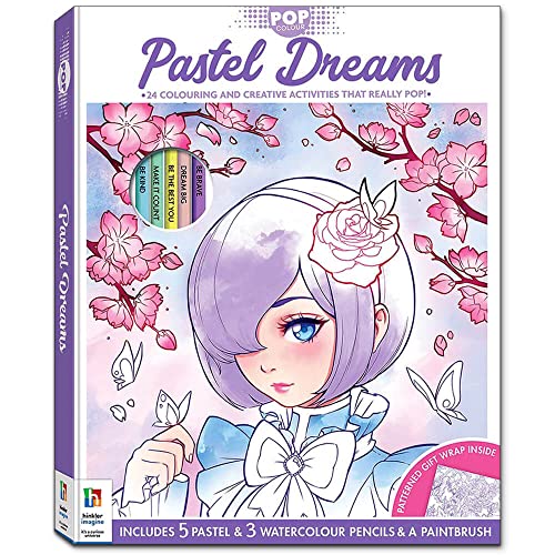 Pop Colour Kit Pastel Dreams