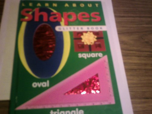 Glitter Cased Board Books: Shapes