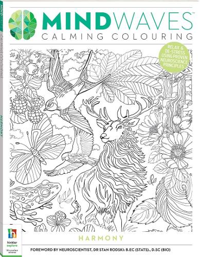 Mindwaves Calming Colouring Harmony