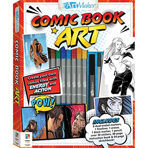 Art Maker Comic Book Art Kit