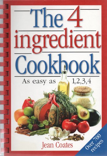 Four Ingredient Cookbook