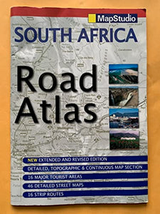 South Africa Road Atlas 