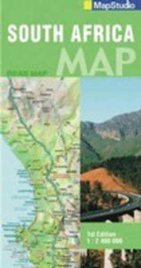 South Africa Road Map 