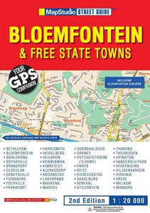 Street guide Bloemfontein & Free State Towns 