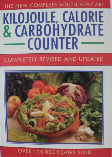 Complete South African Kilojoule, Calorie and Carbohydrate Counter