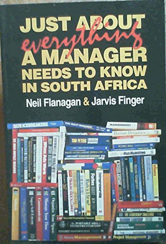Just About Everything a Manager Needs to Know in South Africa