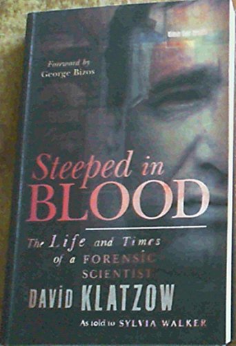 Steeped in Blood