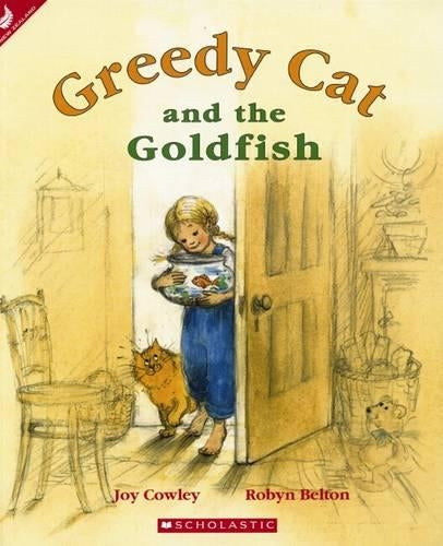 Greedy Cat and The Goldfish
