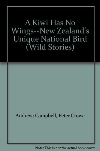 A Kiwi Has No Wings