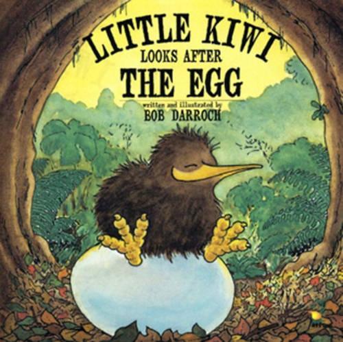Little Kiwi Looks After the Egg