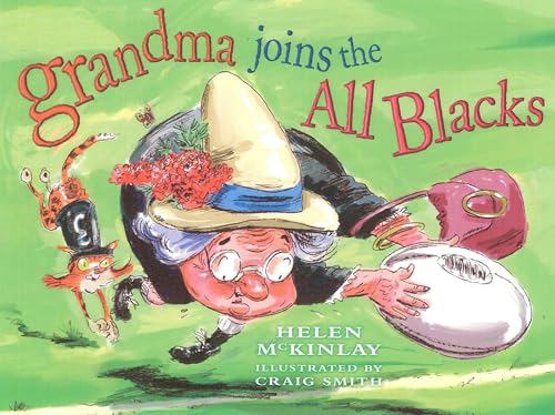 Grandma Joins the All Blacks