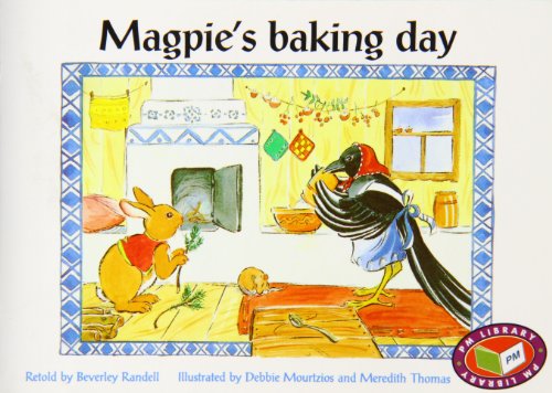 Magpie's baking day