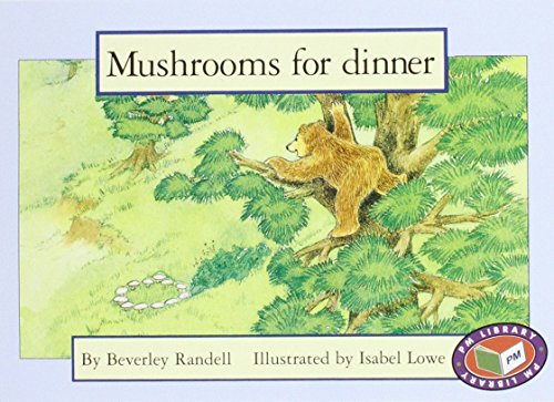 Mushrooms for dinner