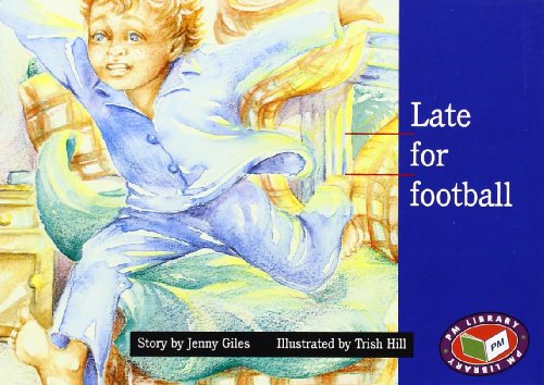Late for football