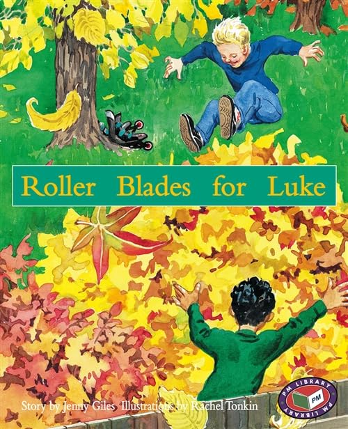 Roller Blades for Luke