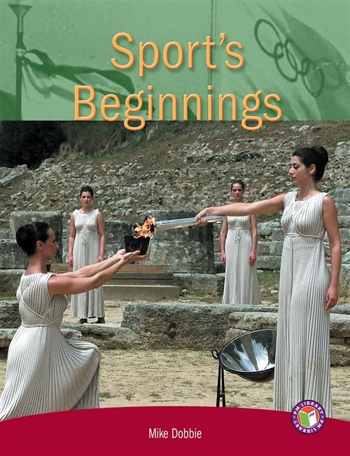 Sport's Beginnings