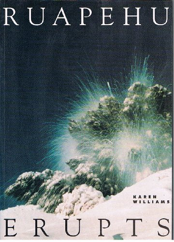 Ruapehu Erupts