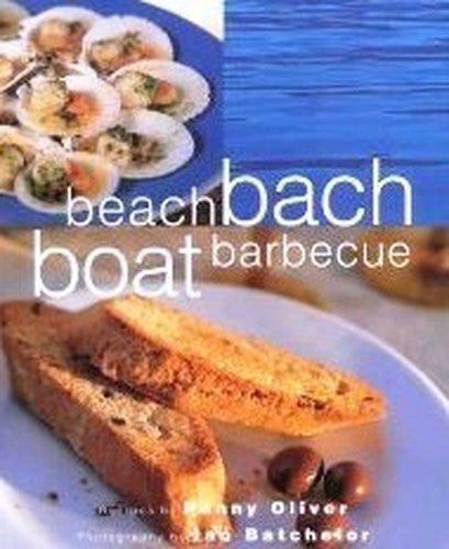Beach Bach Boat Barbecue