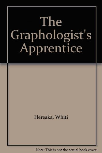 The Graphologist's Apprentice