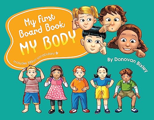 My First Board Book: My Body