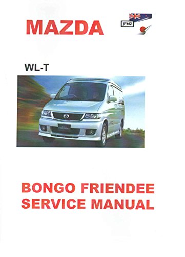 Mazda Bongo Friendee Service Repair Manual