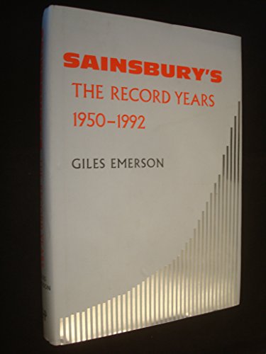 Sainsbury's The Record Years 1950-1992