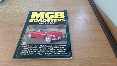MG MGB Roadsters, 1962-80