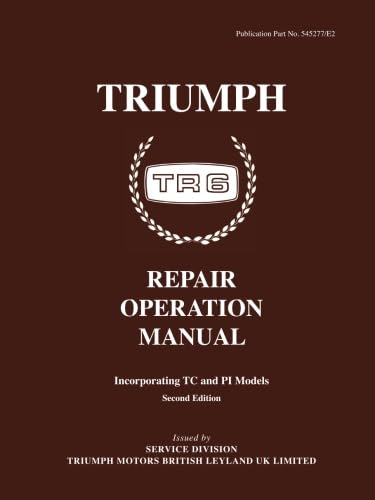 Triumph TR6 Workshop Manual