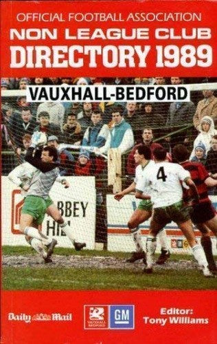 Official Football Association Non-league Directory