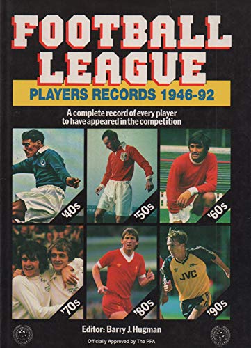 Football League Players, 1945-92