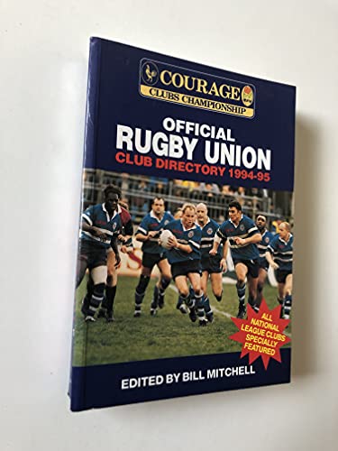 Courage Official Rugby Union Club Directory