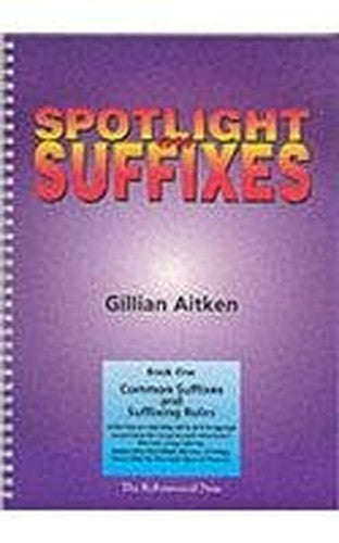 Spotlight on Suffixes Book 1