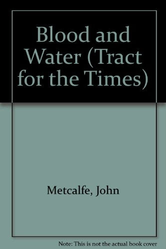 Blood and Water