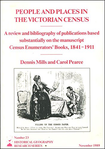 People and Places in the Victorian Census