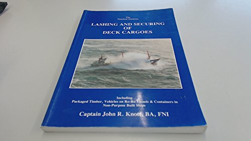 Lashing and Securing Deck Cargoes