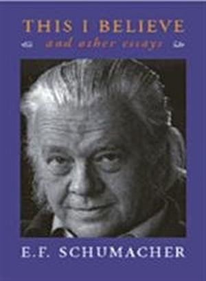 This I Believe and Other Essays