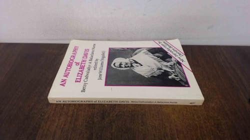 An Autobiography of Elizabeth Davis