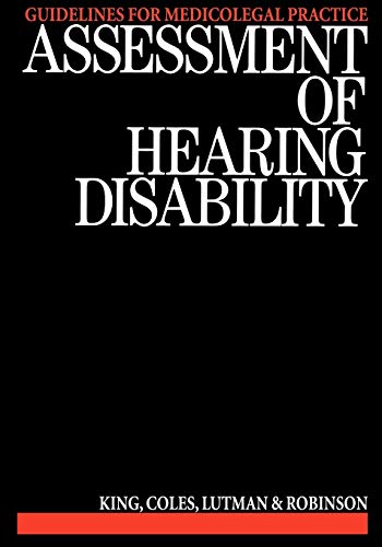Assessment of Hearing Disability