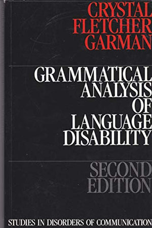 Grammatical Analysis of Language Disability