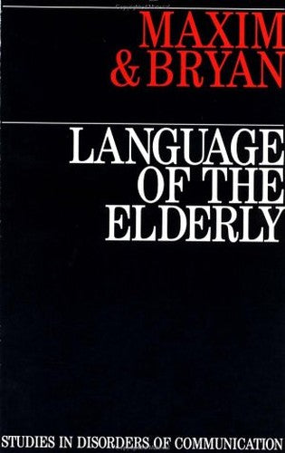 Language in the Elderly