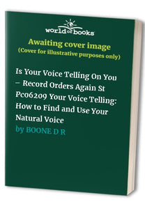 Is Your Voice Telling on You? 